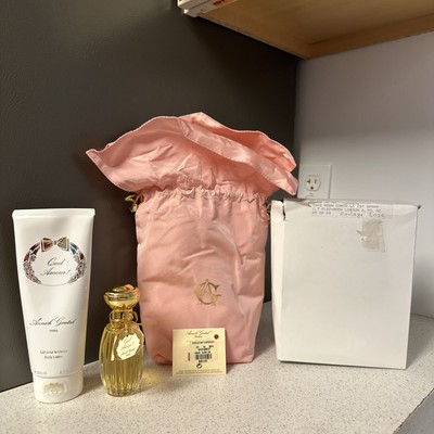 Quel Amour! Annick Goutal for Women EDT Perfume Spray 1.7 oz & Body Lotion 6.7oz