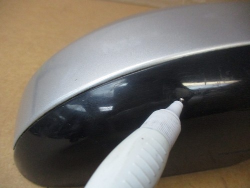 03-08 Infiniti FX35 FX45 Passenger Side Mirror Right Rh Liquid Platinum Metallic - Picture 8 of 11