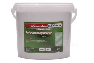 Reifenmontagepaste Montierpaste weiß 5kg premium (Made in Germany) frostsicher 