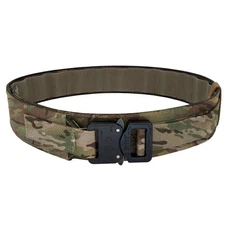 DEFENSE MECHANISMS MECH Belt Sz 32 w/Wilder Tactical Inner Pad Sz L Multicam New