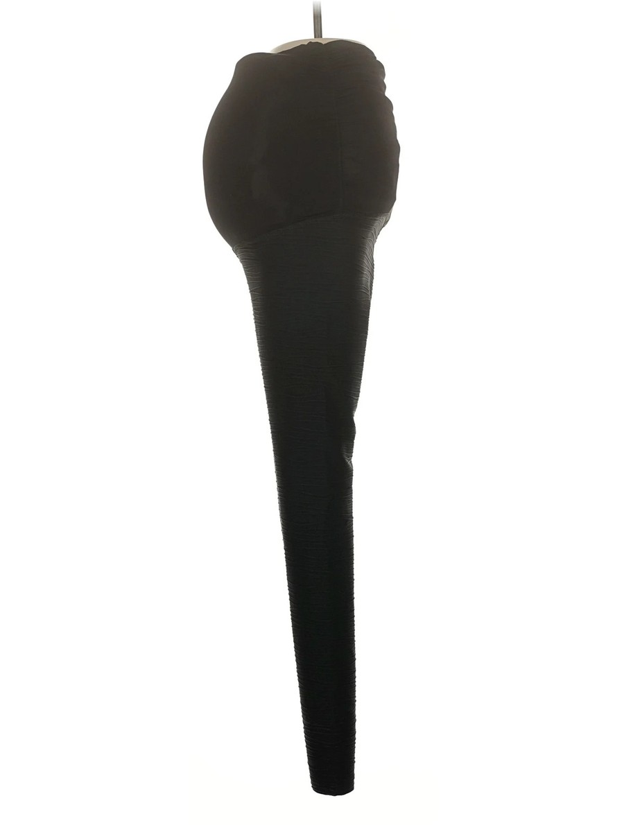 Beyond the Bump by Beyond Yoga Women Black Active Pants S Maternity View 4