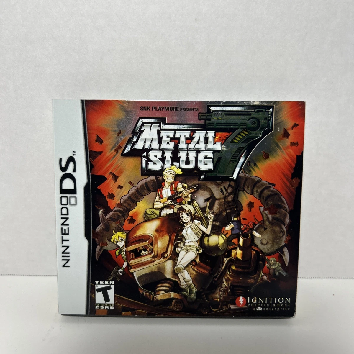 Nintendo DS Metal Slug 7 Video Games for sale | eBay