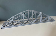 O Scale 80  Single Bridge Kit supports up to 4" wide track