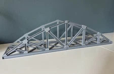 O Scale 80’ Single Bridge Kit  supports up to 4" wide track
