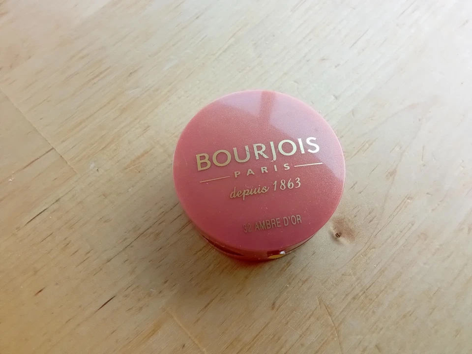 Bourjois Paris Little Round Pot Blusher 2.5g - 32 Amber Gold - Bild 3 von 3