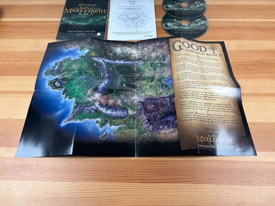 The Lord of the Rings Battle For Middle-Earth II 2 Collectors Edition PC Game - Image 4 of 4