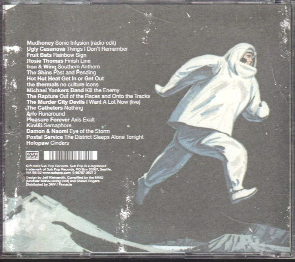 Various Artists Sub Pop Infecting The Galaxy One Planet At A Time CD Europa Sub - Bild 2 von 2