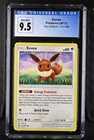 Eevee 101/149 CGC 9.5/10 Gem Mint Non-Holo Sun & Moon Base Pokemon Card