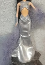 Barbie Cher Abendkleid Bob Mackie Collector -...