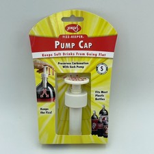 JOKARI Fizz Keeper Pump Cap Soda Bottle Carbonation Preserver 2 Liter NEW