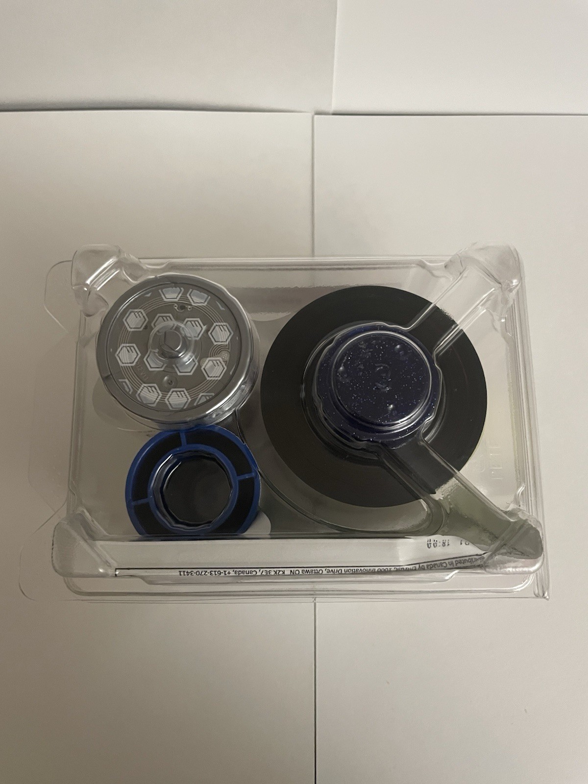 Entrust 513382-309 Color Ribbon Kit CMYKP-KPi