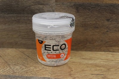 Eco Style Krystal Styling Gel - Adds Body and Shine to all Styles - Moisturizes 