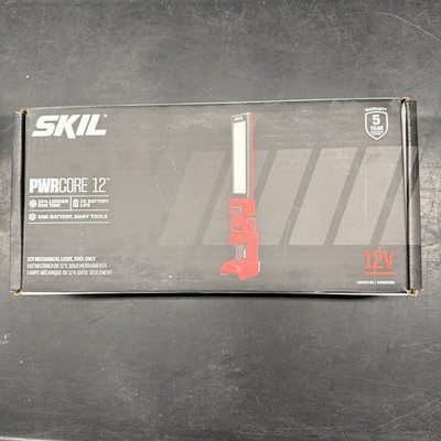 Skil PWRCORE 12 Mechanical 12V Work Light LH5537A-00 (Tool Only) NIB #410