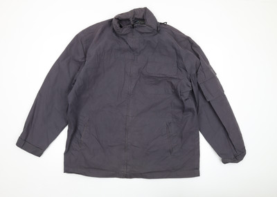 Etcetera Windbreaker Jacke Herren grau, L, Freizeit