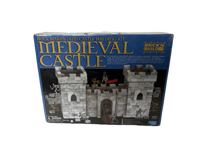 Brick 'N' Build - Mittelalterliche Burg - verpackt & unbenutzt