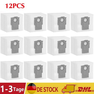12 ZubehöR für Roborock S7 MaxV Ultra,Pro Ultra, Q7 Max,Max+,Max Plus Staubbeute