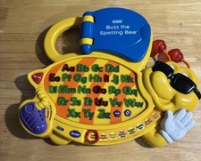 VTG VTech Buzz The Spelling Bee WORKS GREAT  Educational Learning Toy