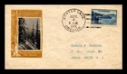 Dr Jim Stamps Crater Lake National Park 6c First Day Cover Ioor Cachet
