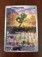 Teal Mask Ogerpon 123 Sv: Scarlet & Violet Promo Cards Holo