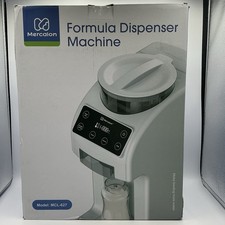 Mercalon Instant Formula Maker Customizable Automatic Formula Dispenser Machine