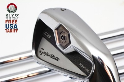 7Pcs Taylormade Tour Preferred CB Irons 4-5-6-7-8-9-PW Stiff Flex
