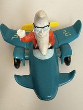 MCDONALD'S Mac Tonight Moon Man Figure In Airplane 1988 2 HAPPY MEAL TOY
