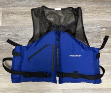Stearns Life Preserver Pfd Adult size XL Jacket Mesh Vest Fishing Boating