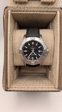 Breitling Avenger 42mm Black Dial Stainless S...
