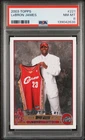 2003 Topps LeBron James #221 Rookie Card PSA 8 NM-MINT