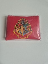 Harry Potter Cartera Roja y Reutilizable Shopper Hogwarts Cresta Bolso Plegable Nuevo