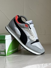 Vintage 1990 PUMA Milage UK7 / US8 OG Made In China Runners OG DS 90s 1990s BNIB