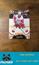 2022-23 Upper Deck MVP #18 Dylan Larkin Ice Battles Detroit Red Wings