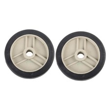 2Pcs Air Compressor Wheels Spare Parts Wear Resistant Repair Replacement
