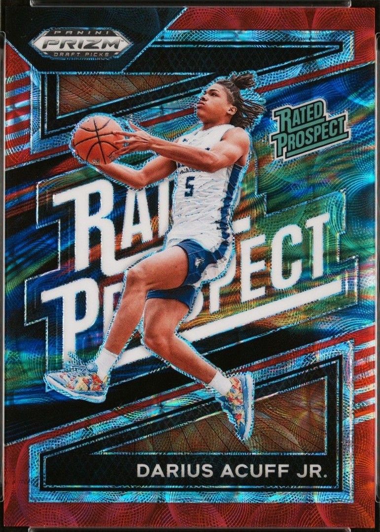 2024-25 Panini Prizm Draft Picks - Rated Prospect Darius Acuff Jr. #7 ...