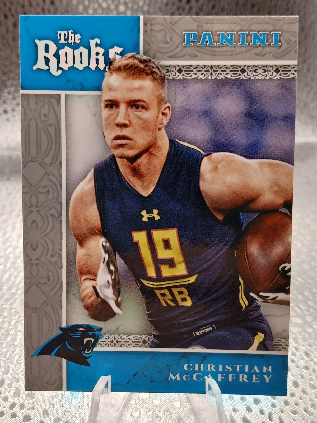 Christian McCaffrey Panini the Rooks #ROCM Base