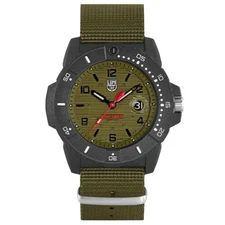 Luminox Navy Seal Green Dial Men's Sapphire Crystal Watch XS.3617.SET