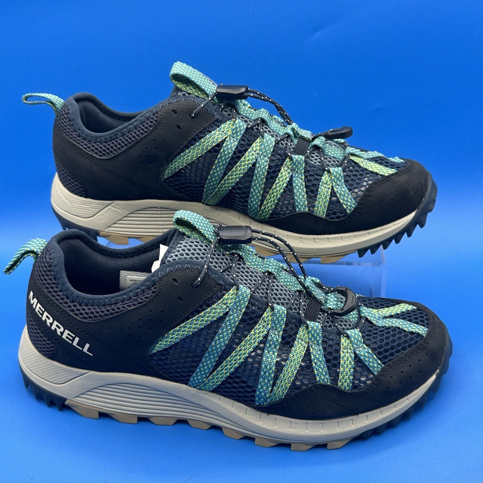 Merrell Wildwood Aerosport scarpe da trekking acqua nero acqua (J067679) da uomo taglia 8 5