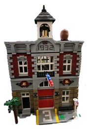 LEGO Advanced Models: Fire Brigade (10197)