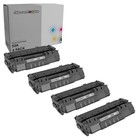 4PK Q7553A do kasety z tonerem HP 53A CZARNY LaserJet P2015 P2015x M2727nfs