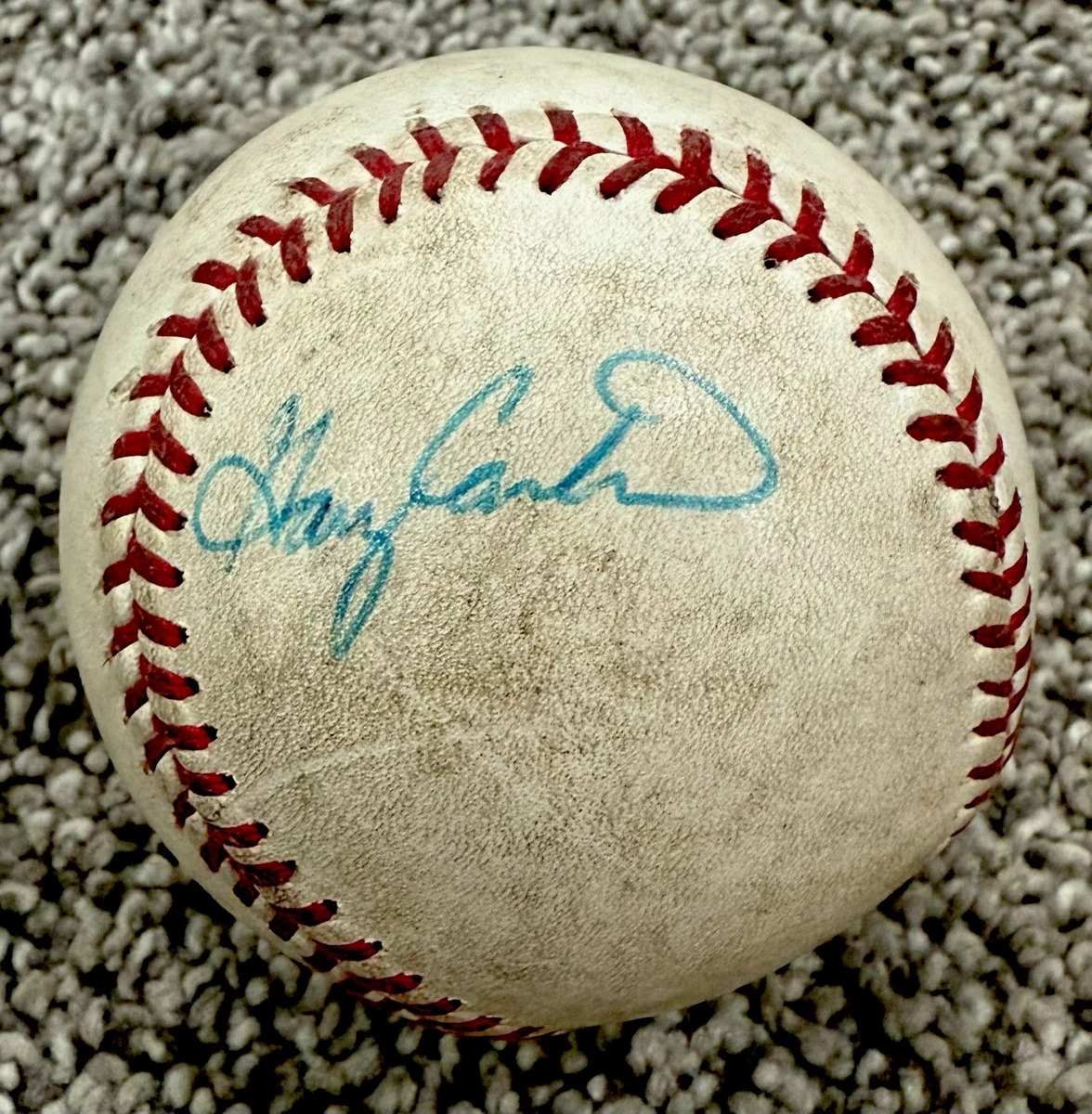 Gary Carter MLB Original Autographed Items for sale | eBay