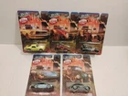 Hotwheels Silver Series Vintage Club 1968 Complete Set Of 5 Cars