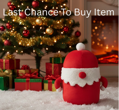IKEA VINTERFINT Santa Claus Christmas Red Decoration Stuffed 13 3/4'' 606.137.99