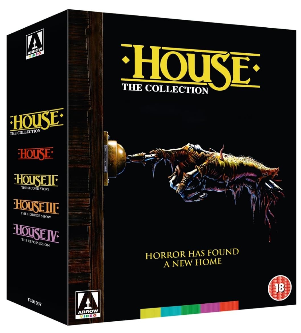 House: The Collection Blu-ray [Region Free] [4-Disc Set] - NEW | eBay