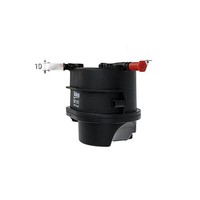 Kraftstofffilter Leitungsfilter Ø 107 Mm Valeo FüR U.A. Ford Fiesta
