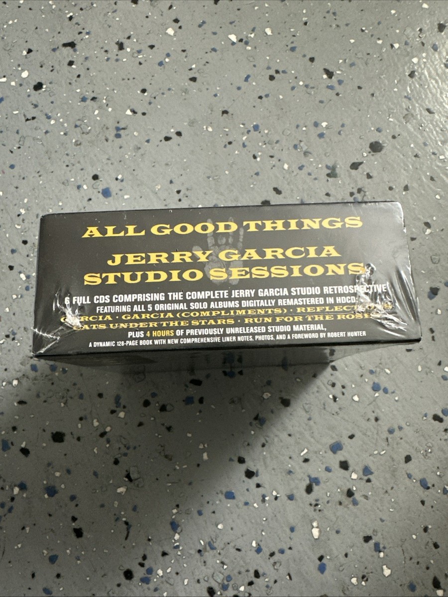 All Good Things: Jerry Garcia Studio Sessions [Box] by Jerry