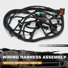 Engine Wiring Harness For 05-07 Ford F250 Super Duty 6.0L Diesel 5C3Z-12B637-BA