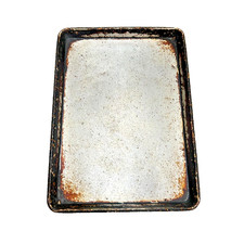 Lot of 10 Half Size Sheet Pans Restaurant Bakery (18" x 13")