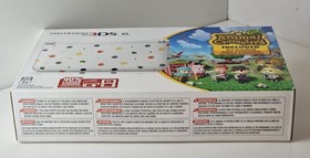 New Nintendo 3DS XL Animal Crossing New Leaf Game Console System Sealed 