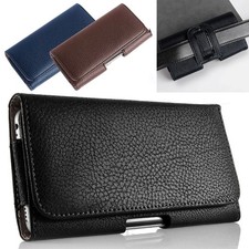 For Samsung Galaxy A Series Phone Pouch Leather Case Belt Clip Holster Cover