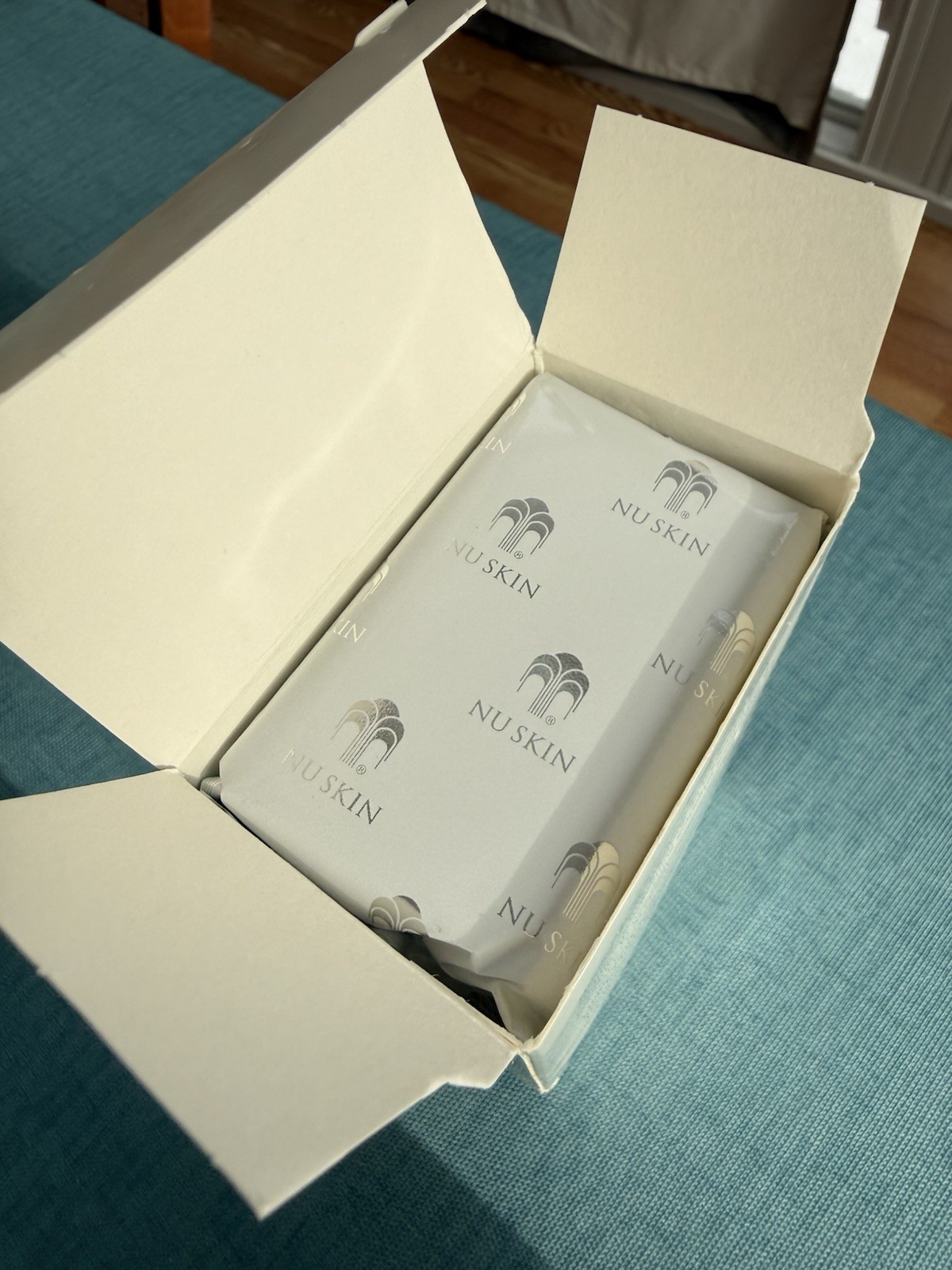 Nu Skin Nuskin Body Bar Refill Pack Soap Free 4 oz 115 g (5 Bars) Box Sealed